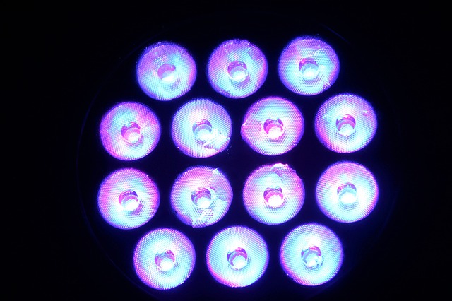 svítící LEDky